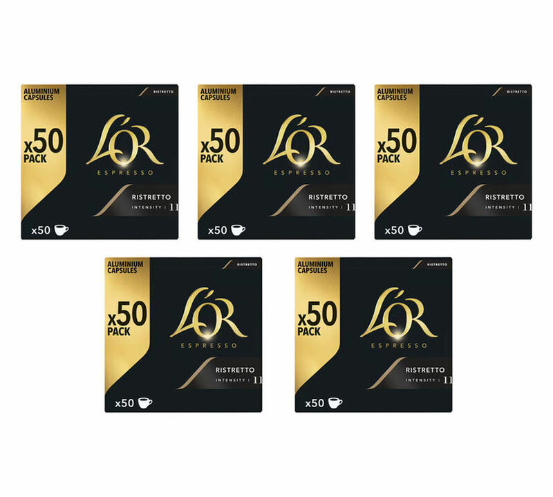 L'Or Espresso Ristretto Nespresso&reg; Compatible Pods - x250 image number 0