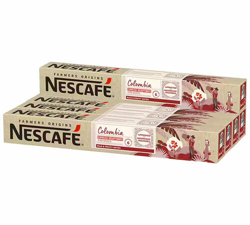 Nescaf&eacute; Farmers Origins Decaf Nespresso* Original Compatible Capsules x 50