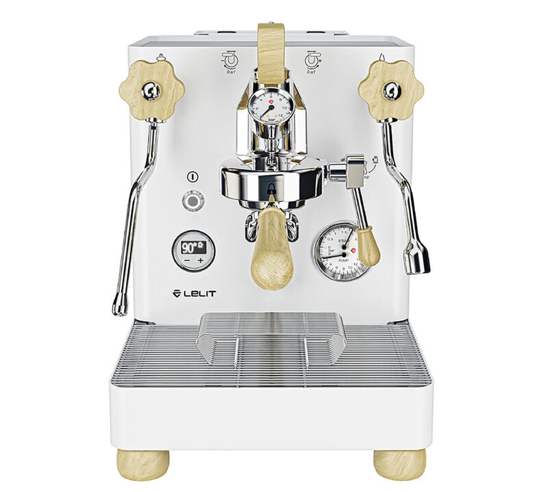 Lelit Bianca PL162T-EUCW White Macchina per Espresso Manuale image number 1