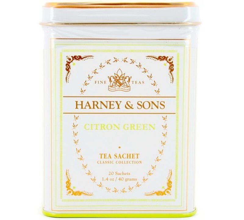 Harney & Sons 'Citron Green' fruity green tea - 20 sachets image number 0