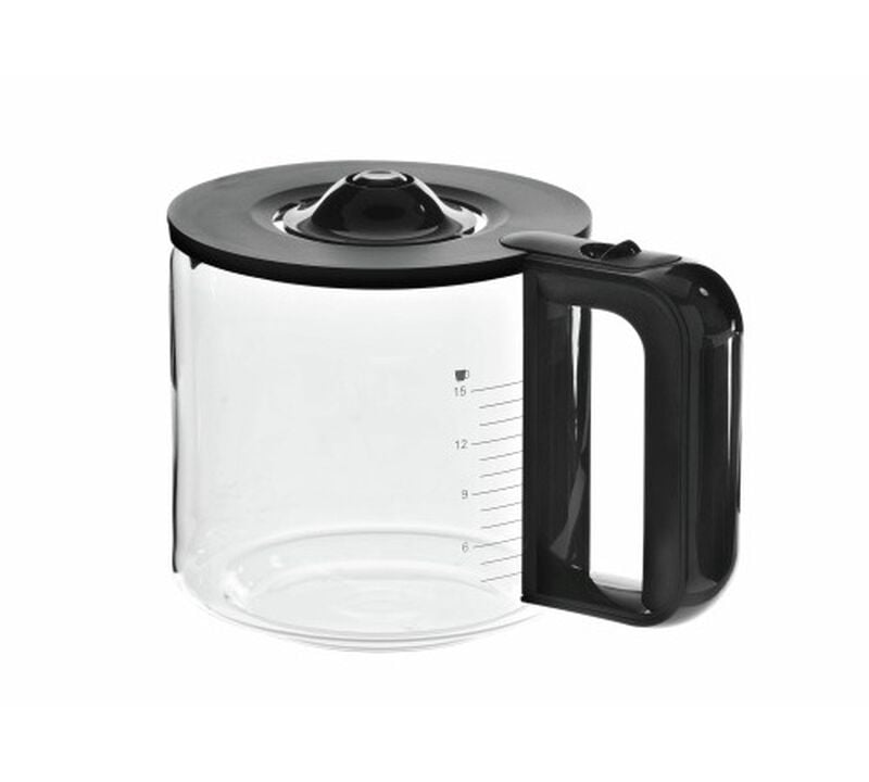 Bosch Replacement Glass Jug (702188) for Styline TKA8011/TKA8631 Filter Coffee Machines image number 0