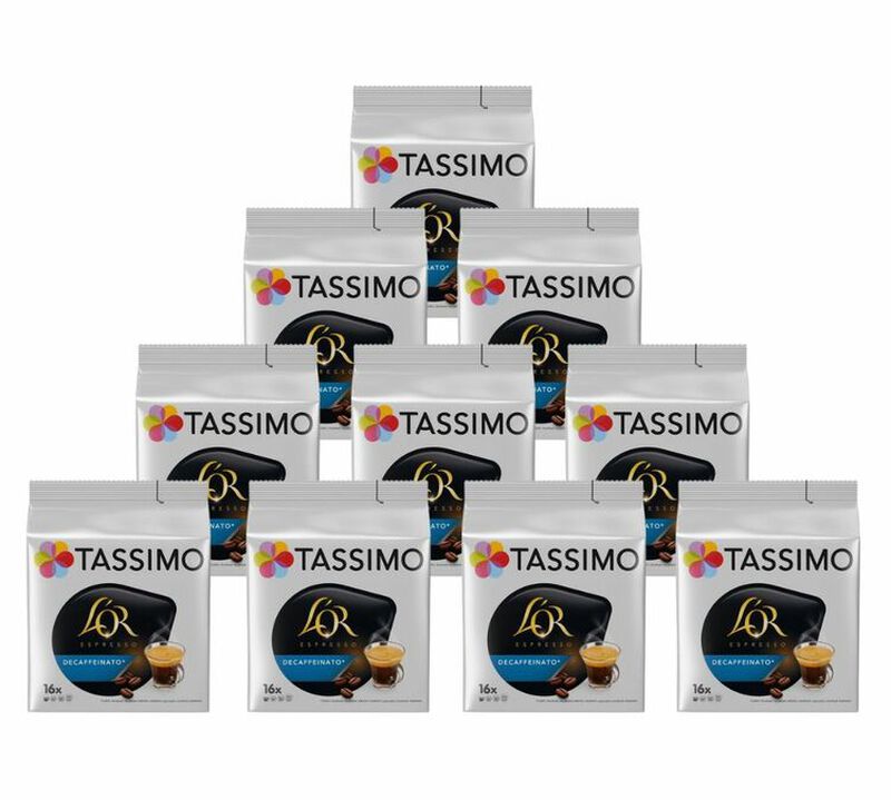 Tassimo pods L'Or Espresso Decaffeinated 10 Packs (160 Drinks) image number 0