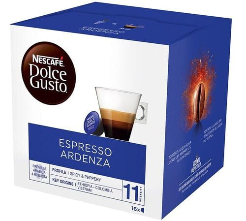 16 Ristretto Ardenza Pods &ndash; NESCAFE* DOLCE GUSTO*