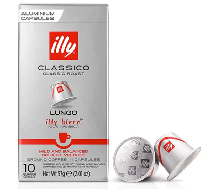 10 capsule compatibili Nespresso* Original Lungo Tostatura Classica &ndash; Illy image number 1