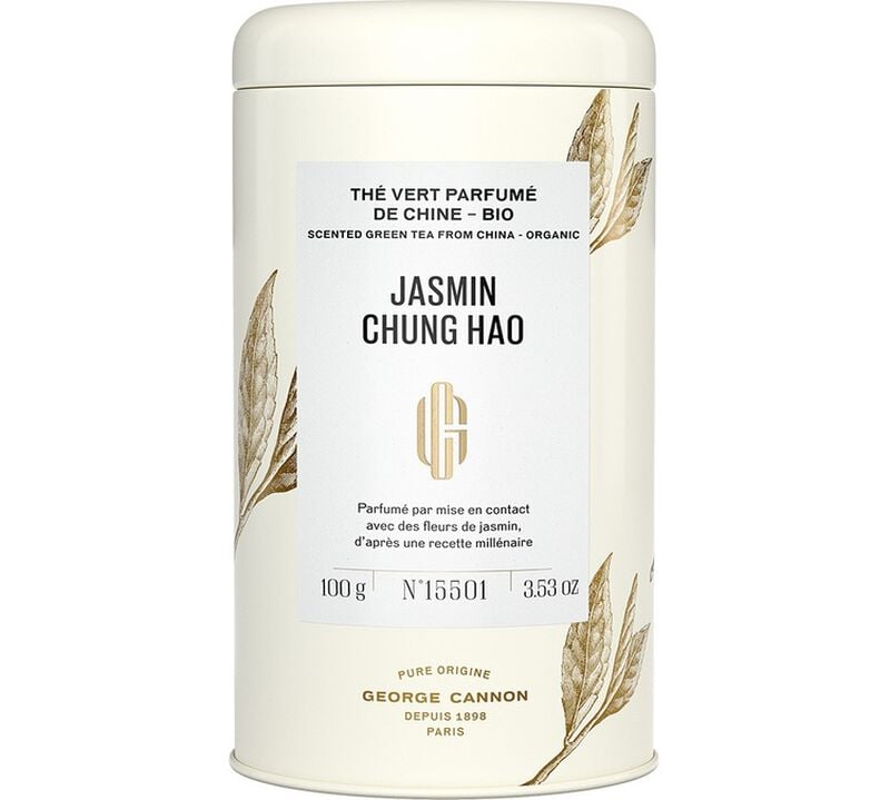 George Cannon - T&egrave; verde biologico Jasmin Chung Hao sfuso 100 g image number 0