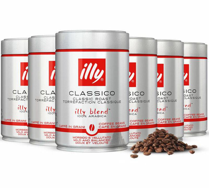 Illy - Caff&egrave; in grani - Classico 6 x 250 g image number 0