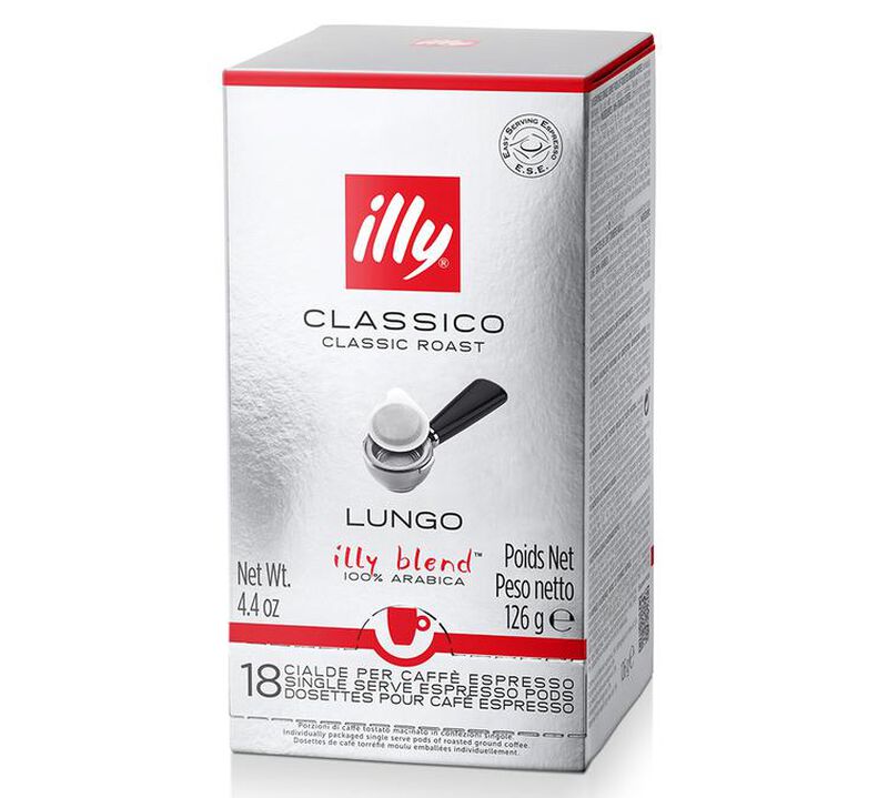 Illy - 216 cialde ESE - Classico Lungo image number 2