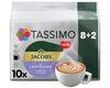 Tassimo Pods Jacobs Cappuccino Choco x 8+2 image number 1