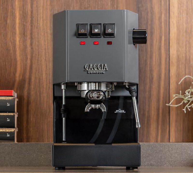 Gaggia - Macchina per caff&egrave; espresso - Classic E24 Grigio image number 2