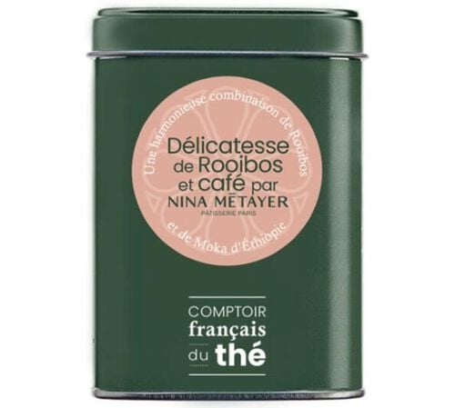 Loose Leaf Rooibos Tea and Coffee by Nina M&eacute;tayer - Tin of 100g
