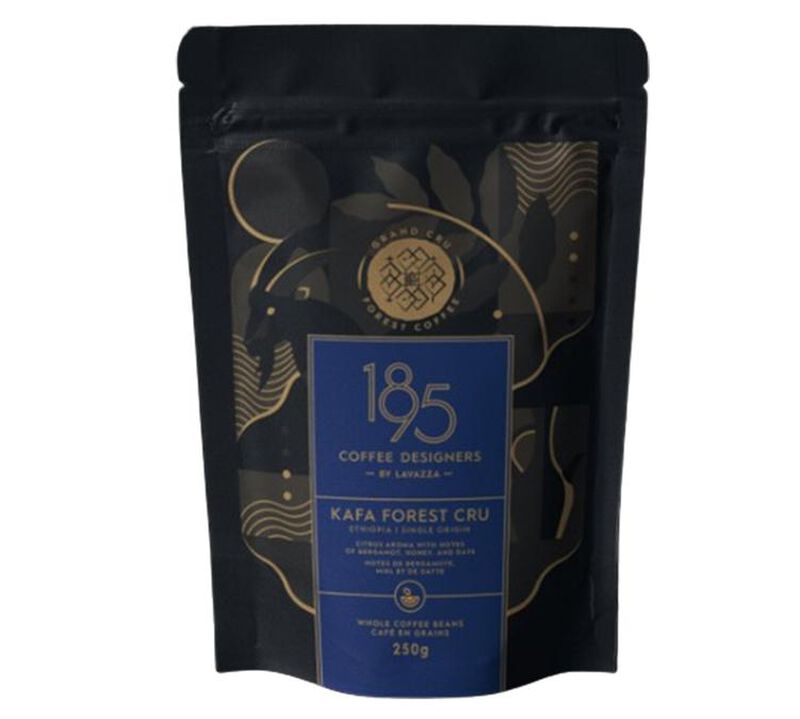 1895 by Lavazza - Caff&egrave; in grani - Kafa Forest Cru - 250 g image number 0