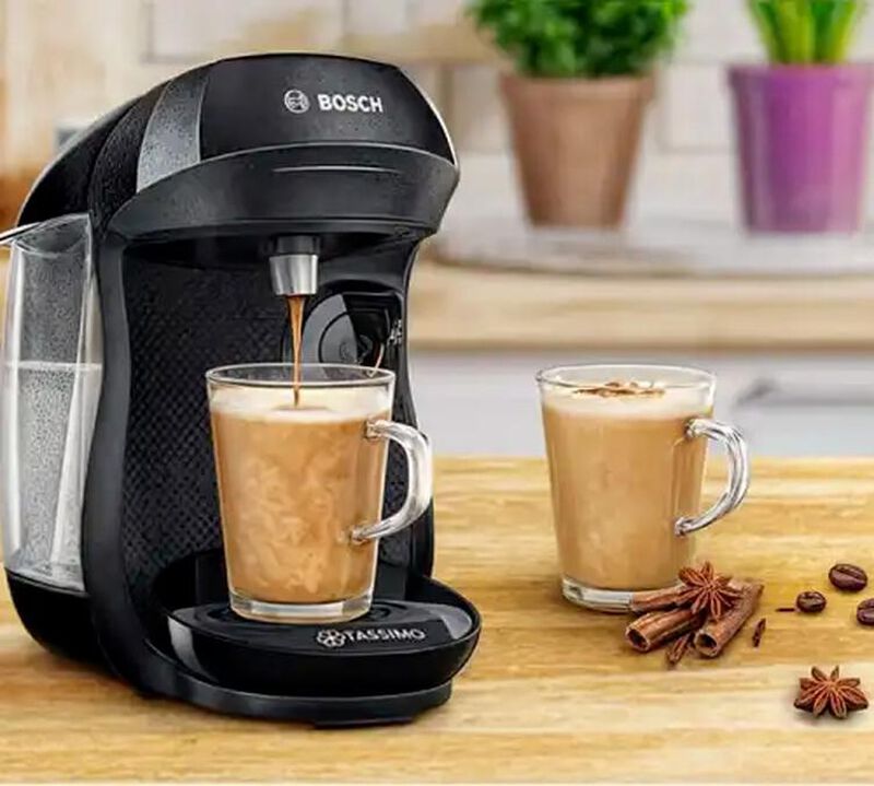 Tassimo pods Coffee Shop Chai Latte x 8 + 2 T-Discs image number 1