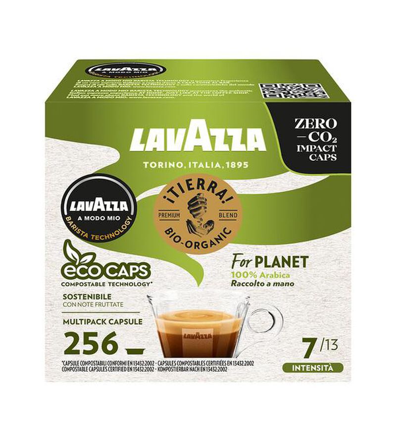 Lavazza - 256 Capsule A Modo Mio - Tierra for Planet Bio image number 0