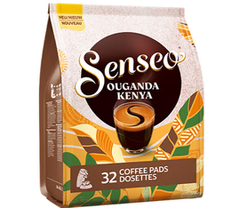 32 dosettes souples - Ouganda Kenya - SENSEO image number 0