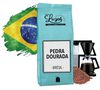 Ground coffee for moka pots: Brazil - Pedra Dourada - 250g - Caf&eacute;s Lugat image number 0