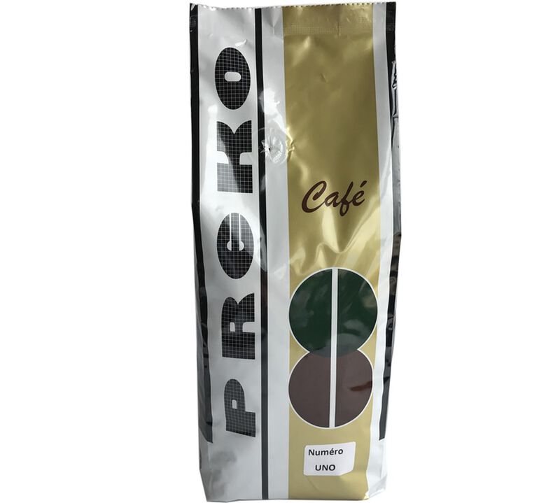 Caf&eacute;s Preko 'Uno' coffee beans - 1kg image number 0