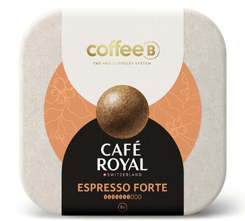 Coffee Balls Espresso by Caf&eacute; Royal Coffee B Compatible x 9 image number 0