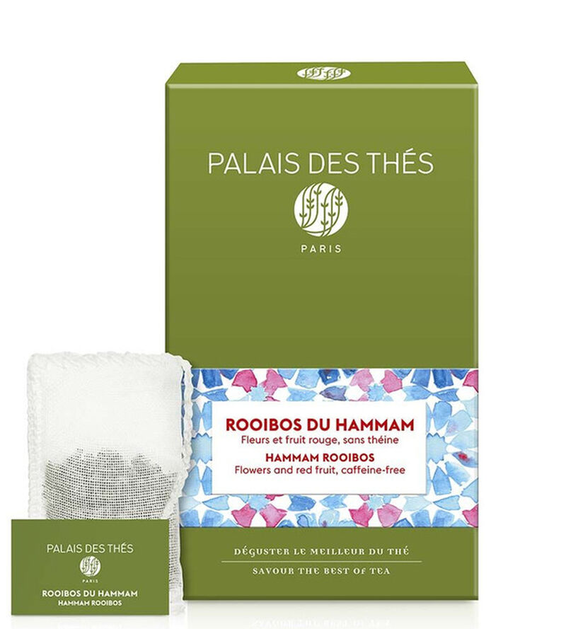 Palais des Th&eacute;s - Rooibos du Hammam 20 bustine image number 0