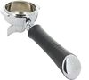 Brass Portafilter 1 Cup 58mm with Ascaso Espresso Machine Logo image number 0