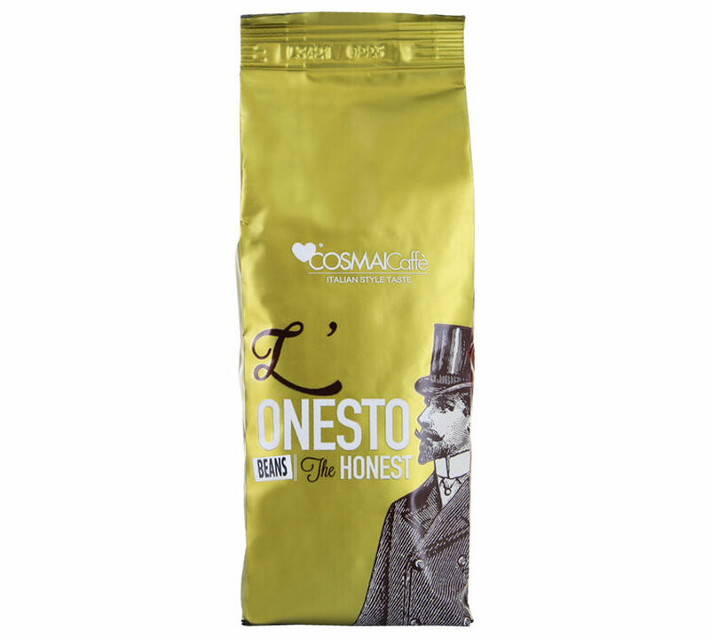 Cosmai Caff&egrave; - Caff&egrave; in grani The Honest 250 g image number 0