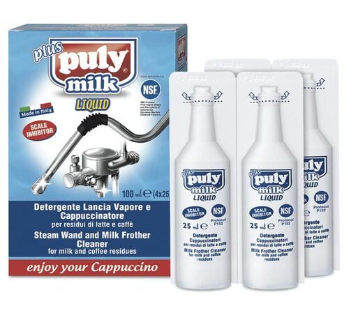 Puly MILK&reg; Cleaning Liquid for Milk System - 100ml