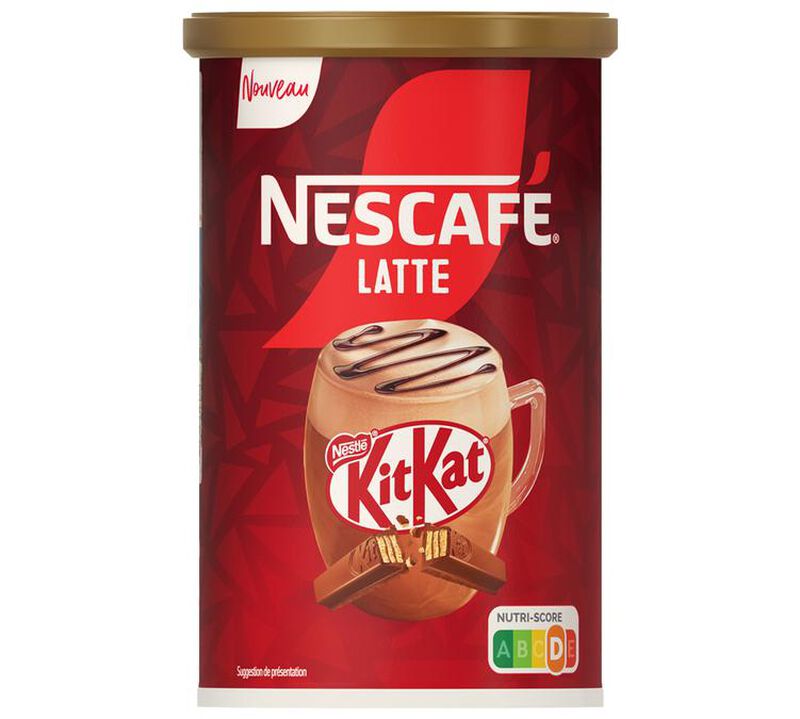 Nescaf&eacute; Latte Kit Kat Instant Coffee - 273g image number 0