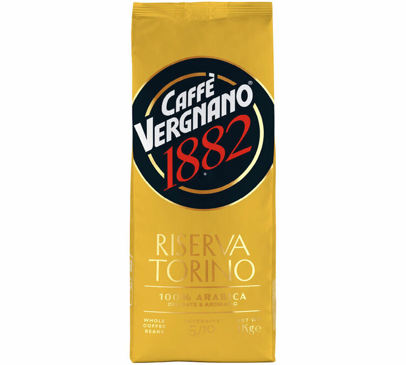 Caf&eacute; en grains  - 100% ARABICA  Riserva Torino - 1kg - VERGNANO image number 0