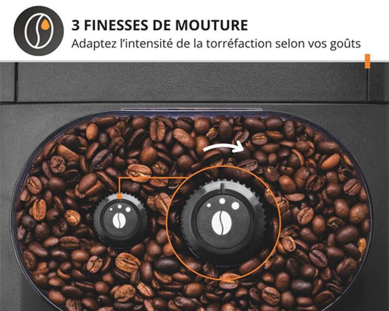 Krups Essential Bianca EA810570 Macchina da caff&egrave; automatica image number 6
