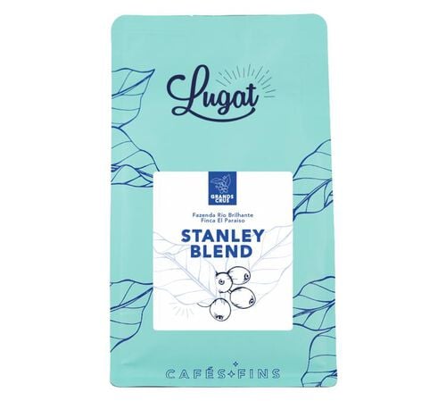 Lugat Specialty Coffee Beans Stanley Blend - 200g