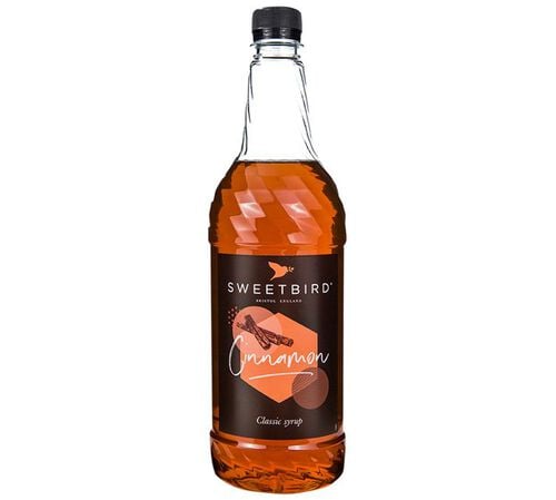 Sweetbird Syrup Cinnamon Bun - 1L
