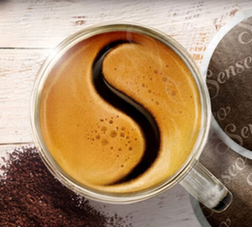 8 dosettes souples - Caf&eacute; Latte Duba&iuml; Chocolate Style - SENSEO