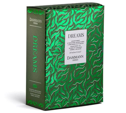 Dreams Assortment of Herbal Teas Gift Set - 5 x 4 tea bags - DAMMANN FR&Egrave;RES