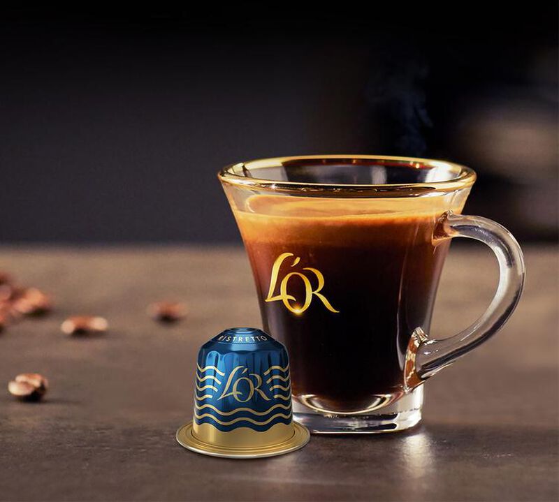 10 capsules compatibles Nespresso - Santorini Sunset - L'Or Espresso image number 1