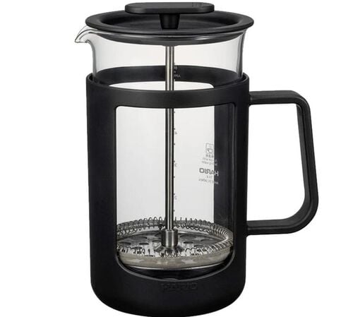 Hario U French Press in Black - 600ml