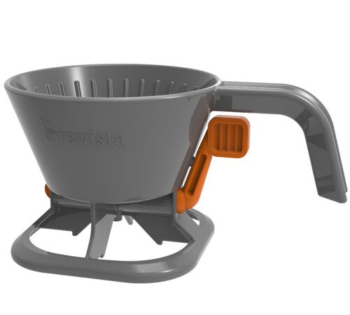4-Cup Brewista flat-bottomed steeping filter