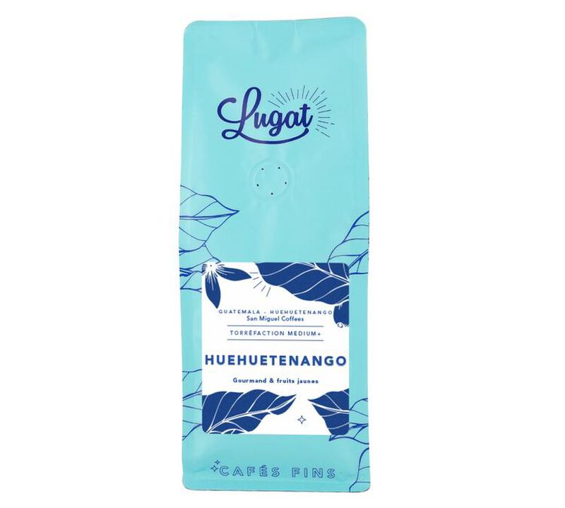 Lugat - Caff&egrave; macinato - Huehuetenango | Guatemala 250 g image number 0