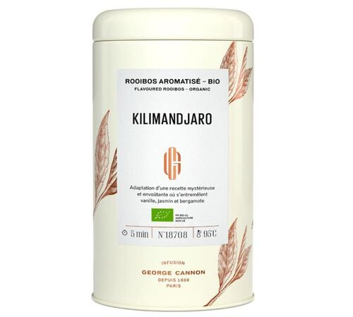 Organic Loose Leaf Rooibos Tea - Kilimandjaro - George Cannon - Box of 100g
