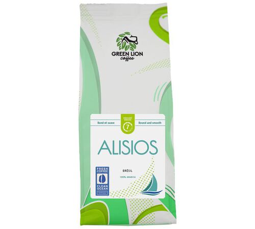 Green Lion Coffee Coffee Beans Brazil Alisios FCCO - 250g