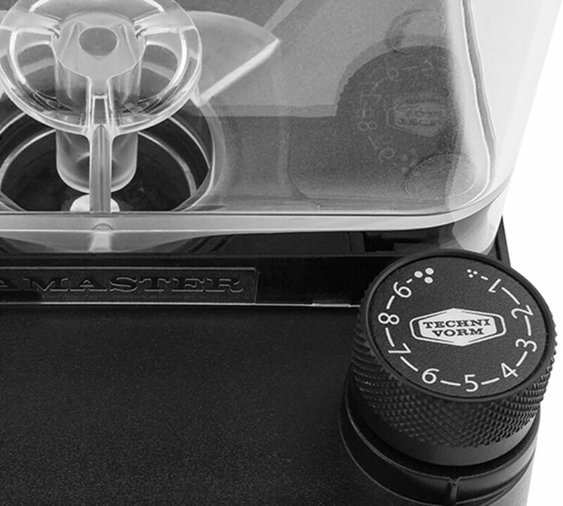 Moccamaster - Macinacaff&egrave; KM5 in acciao colore Argento image number 4