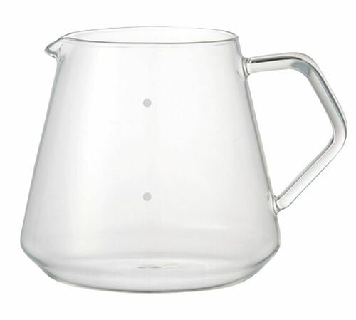 Kinto Glass Server Jug Pour-Over Coffee Style - 600ml