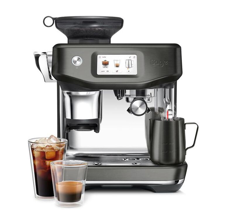 Sage Barista Touch Impress Cold Espresso SES882BST4FEU1 Inox Nero image number 2