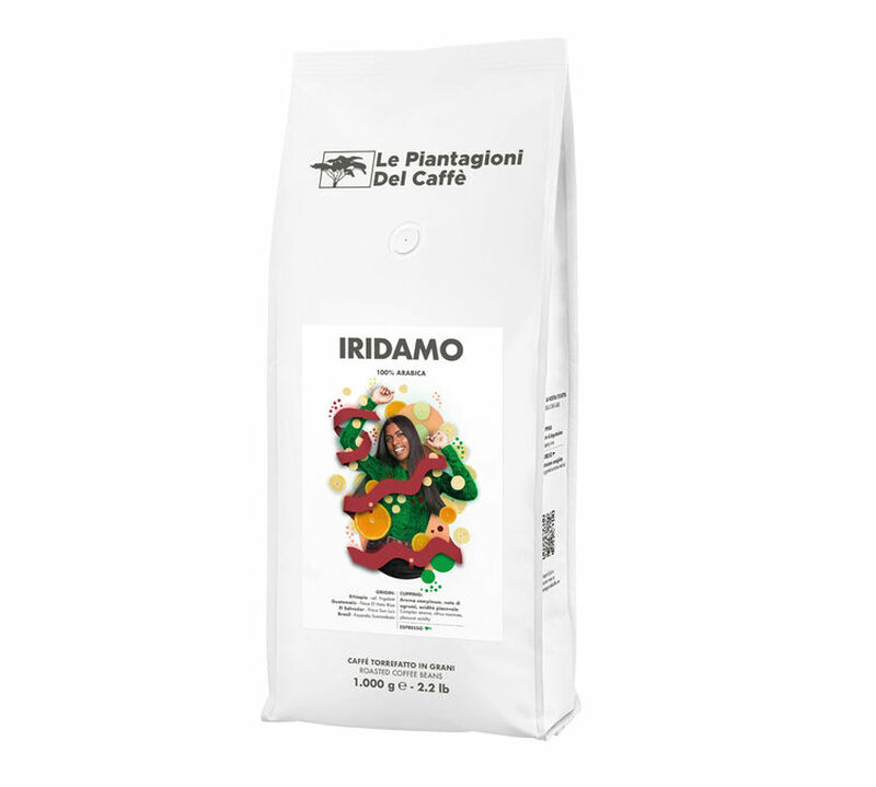 Le Piantagioni Del Caff&egrave; Iridamo Coffee Beans 100% arabica - 1kg image number 0