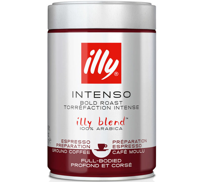 Illy  - Caff&egrave; macinato - Intenso 250 g image number 0