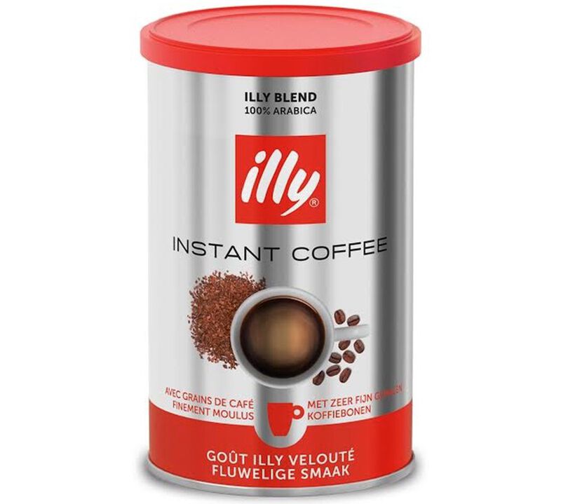 Illy - Caff&egrave; solubile - Vellutato 100% arabica 6 x 95 g image number 0