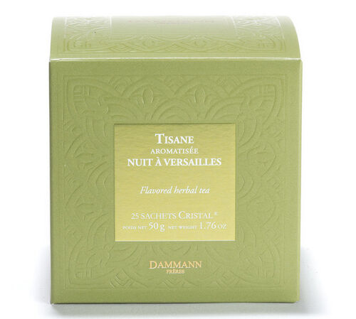Dammann Fr&egrave;res - Tisana Nuit &agrave; Versailles 25 bustine