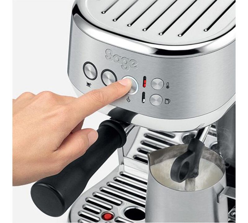 Sage Bambino Plus SES500BSS4EEU1 Acciaio Inox Macchina per caff&egrave; espresso image number 2