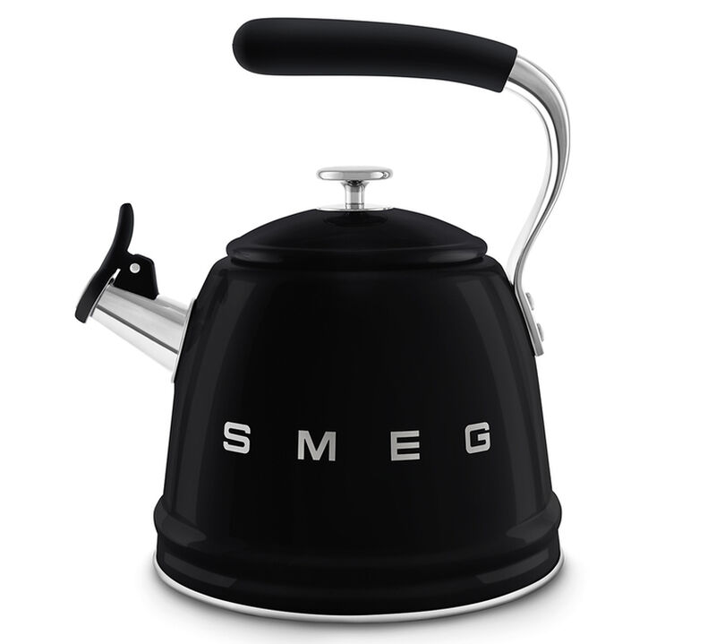 Bouilloire sifflante - "Ann&eacute;es 50" / 2.3 L / acier inoxydable - SMEG image number 0