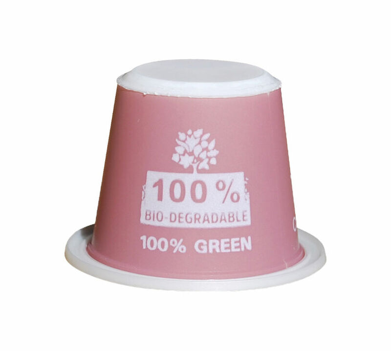 Terramoka Organic Nespresso&reg; Compatible Pods Mademoiselle Ad&egrave;le x 60 image number 3