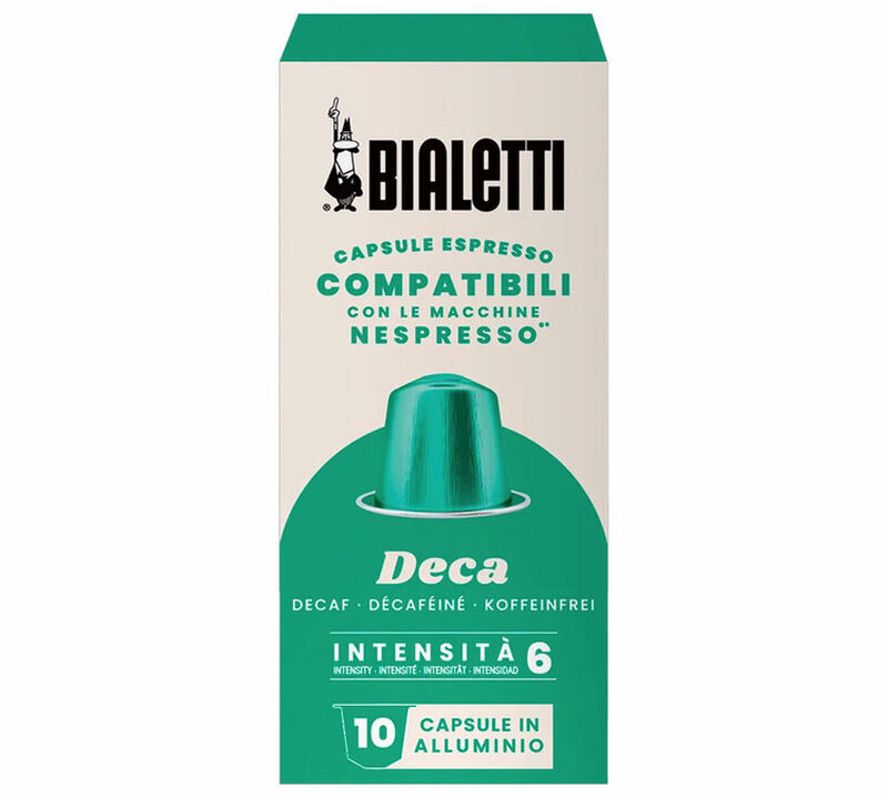 10 capsule compatibili Nespresso* Original Deca &ndash; Bialetti image number 0