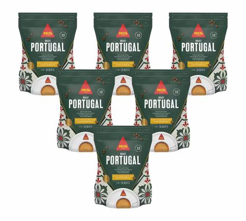 Delta Caf&eacute;s Ground Coffee Portugal - Value Pack 6 x 220g